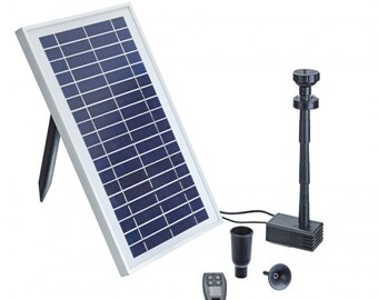 600 LPH solar pump for fountains