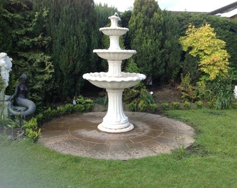 large 3 tier Barcelona fountain