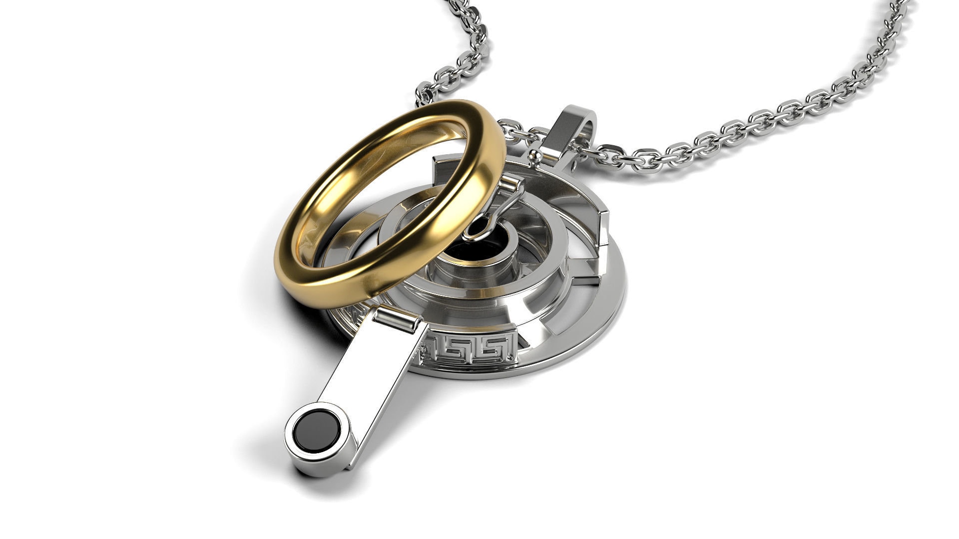 Collana con deals fede nuziale