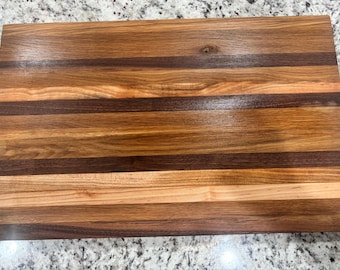 Handcrafted Cutting/Charcuterie Board  12x20x1.25