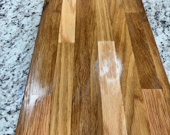 Quarter sawn Oak Cutting Board  20x11x3/4