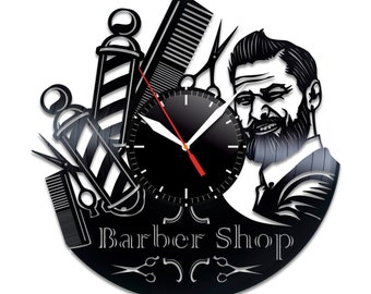 barber shop art etsy