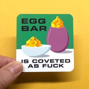 Egg Bar - Severance Sticker - Lumon Industries