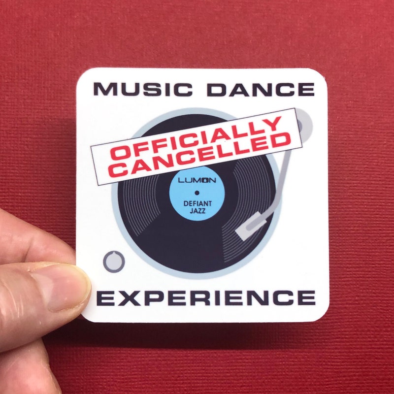 Music Sticker - Etsy