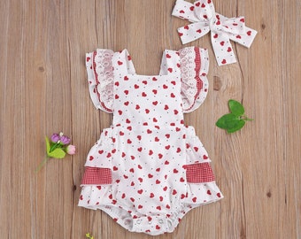 daddys girl romper