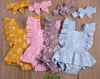 daisy newborn outfit