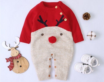 baby boy reindeer outfit