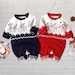 My 1st Christmas Baby Boy Outfit, Baby Boy Reindeer Christmas Outfit, Baby Boy 1st Christmas Outfit, Boys Reindeer outfit 