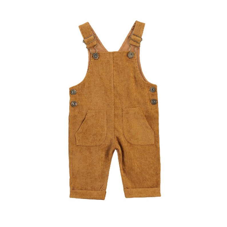 Baby Corduroy Bib Overalls Baby Gender Neutral Cake Smash Etsy