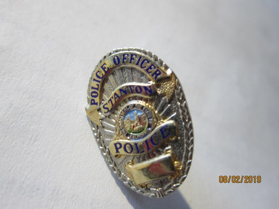 STANTON California Agente di Polizia 1 miniatura Police | Etsy Italia