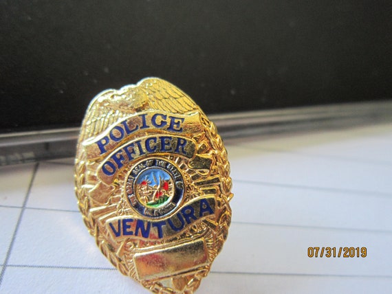 Texas Highway Patrol Lapel Pin Tie-Tac