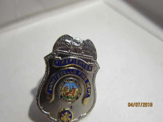 Police badge COP Officer badge accessoire robe fantaisie NEUF