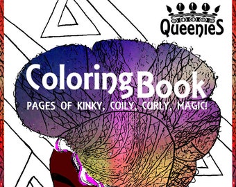 Queenies Coloring Book FALL PRE ORDER