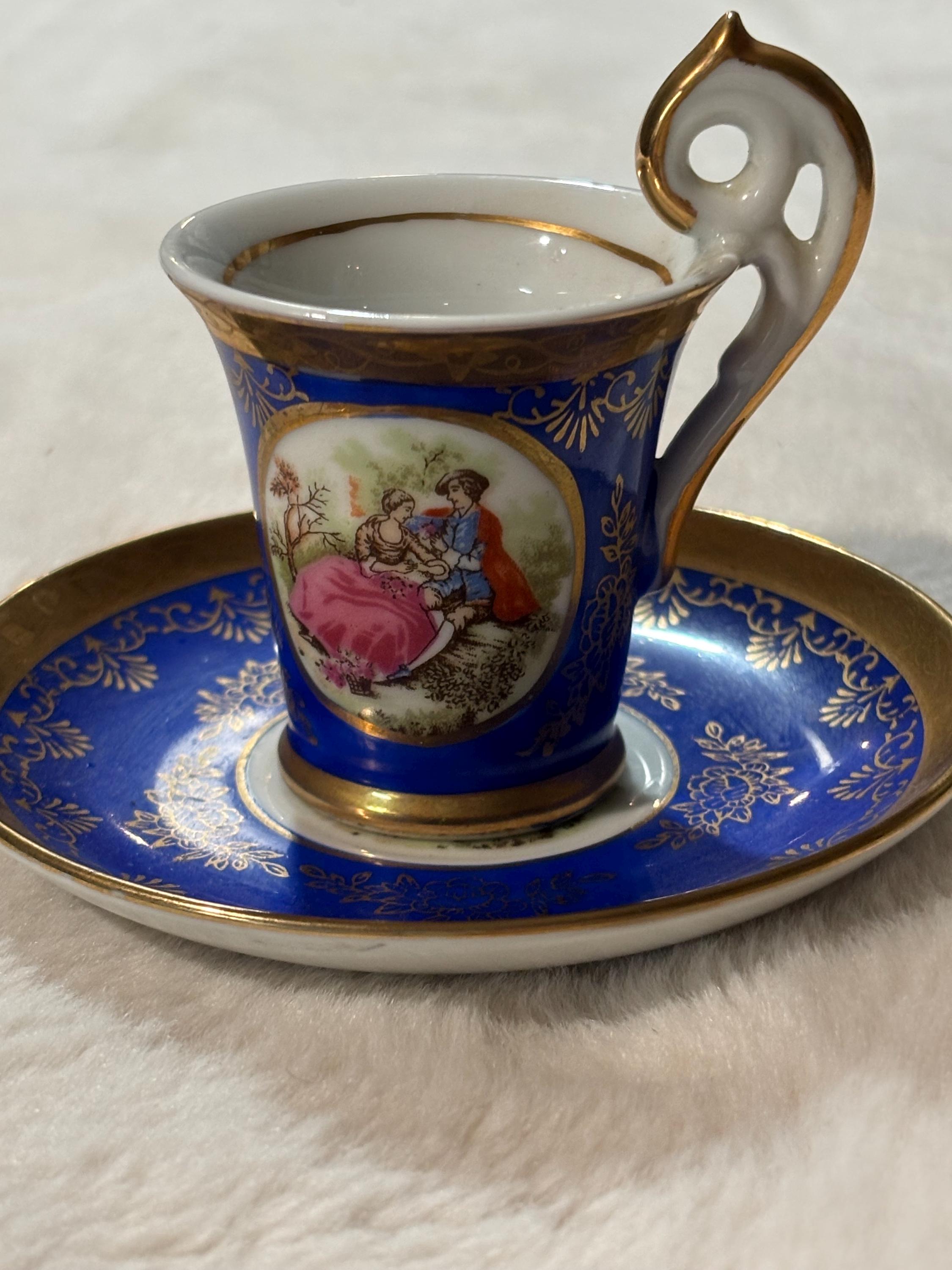 Kahla Coffee Set - Etsy