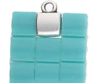 4 piezas de conectores de cierre de cuentas PIPERI TILA para tila y media tila, 4 acabados