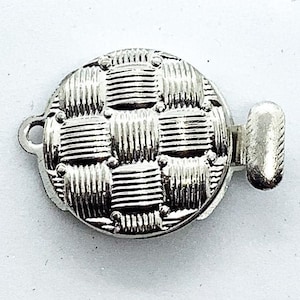 1 & 2 Strand Basket Weave Clasp