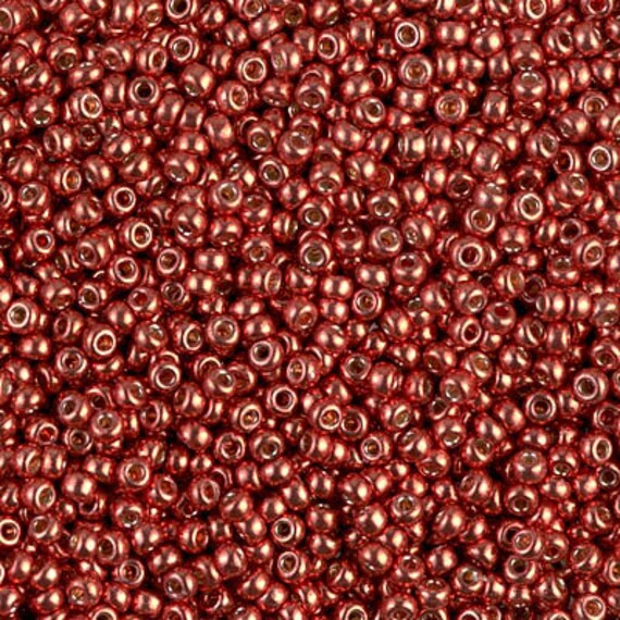 11-4208, Miyuki 22g Duracoat Galvanized Berry 11-4208, Miyuki 22g Duracoat Galvanized Berry