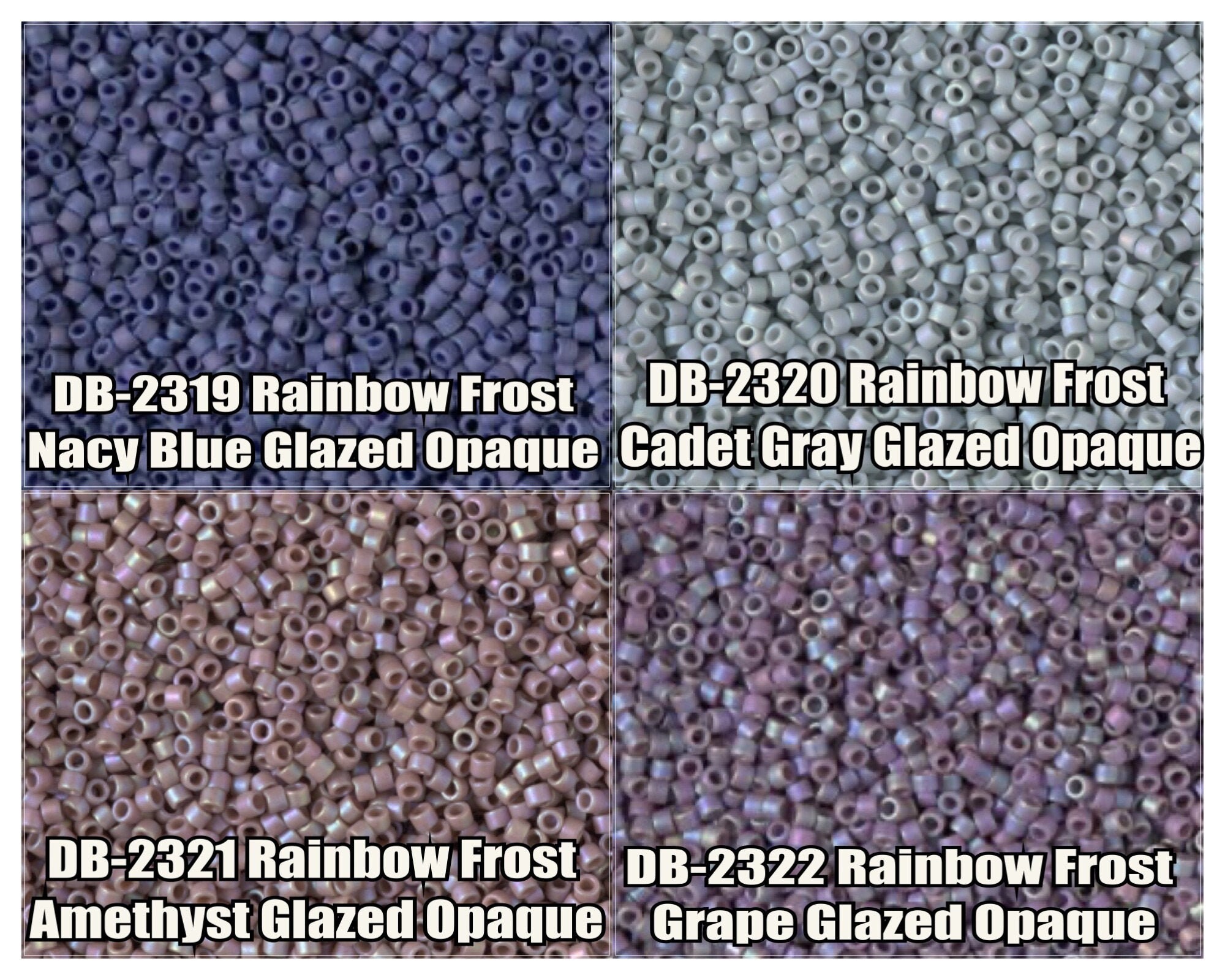 Miyuki ❤︎ Miyuki Delica Seed Bead 11/0 Silver Lined Dyed Bright