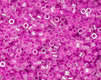Cylin™ Beads 11/0, CY11-1017 Orchid Glow AB Lined, 25g