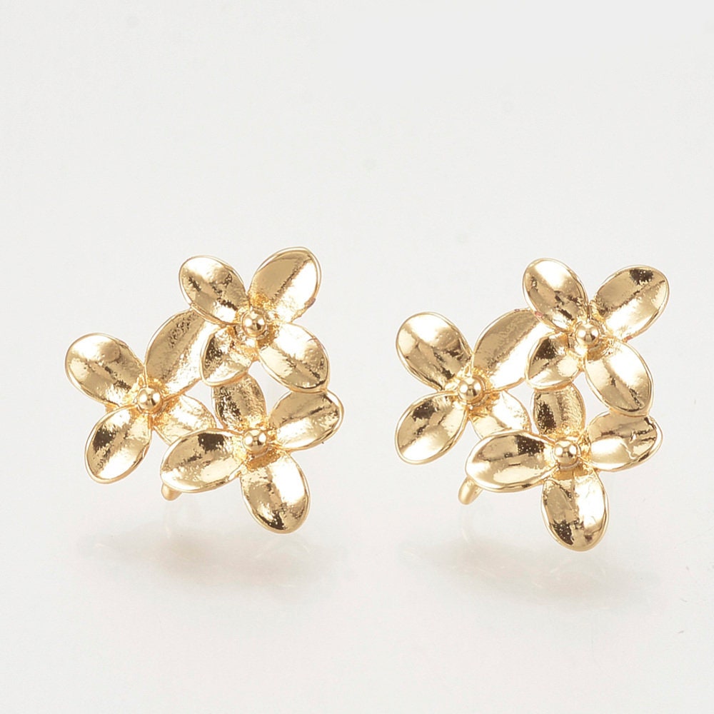 Orecchini A Perno Gufo Cristallo JEYFEL XOIA – Placcati Oro 18k Nuovi - Foto 2