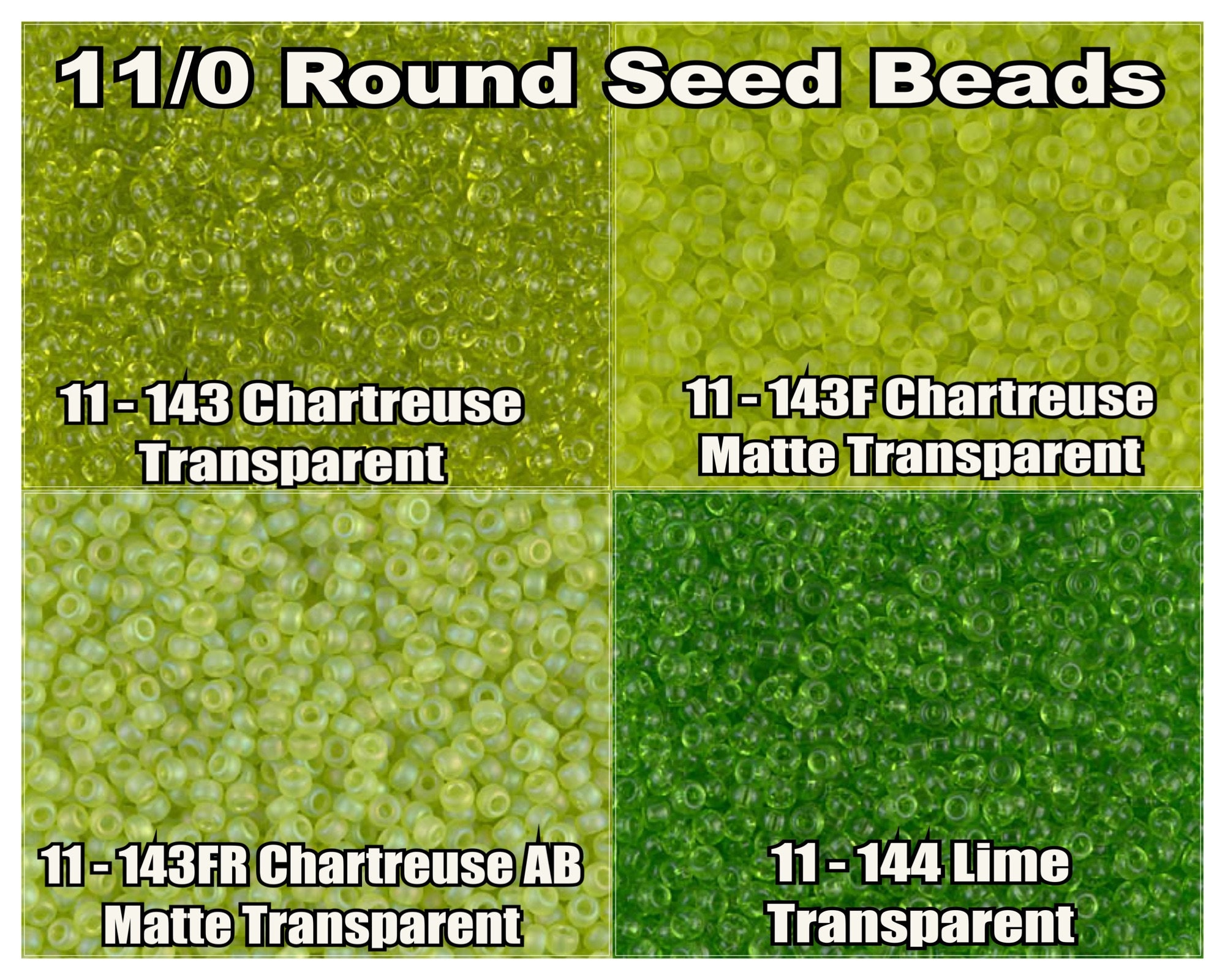 15-143FR, Miyuki 8.2g Matte Chartreuse AB 15-143FR, Miyuki 8.2g Matte Chartreuse AB