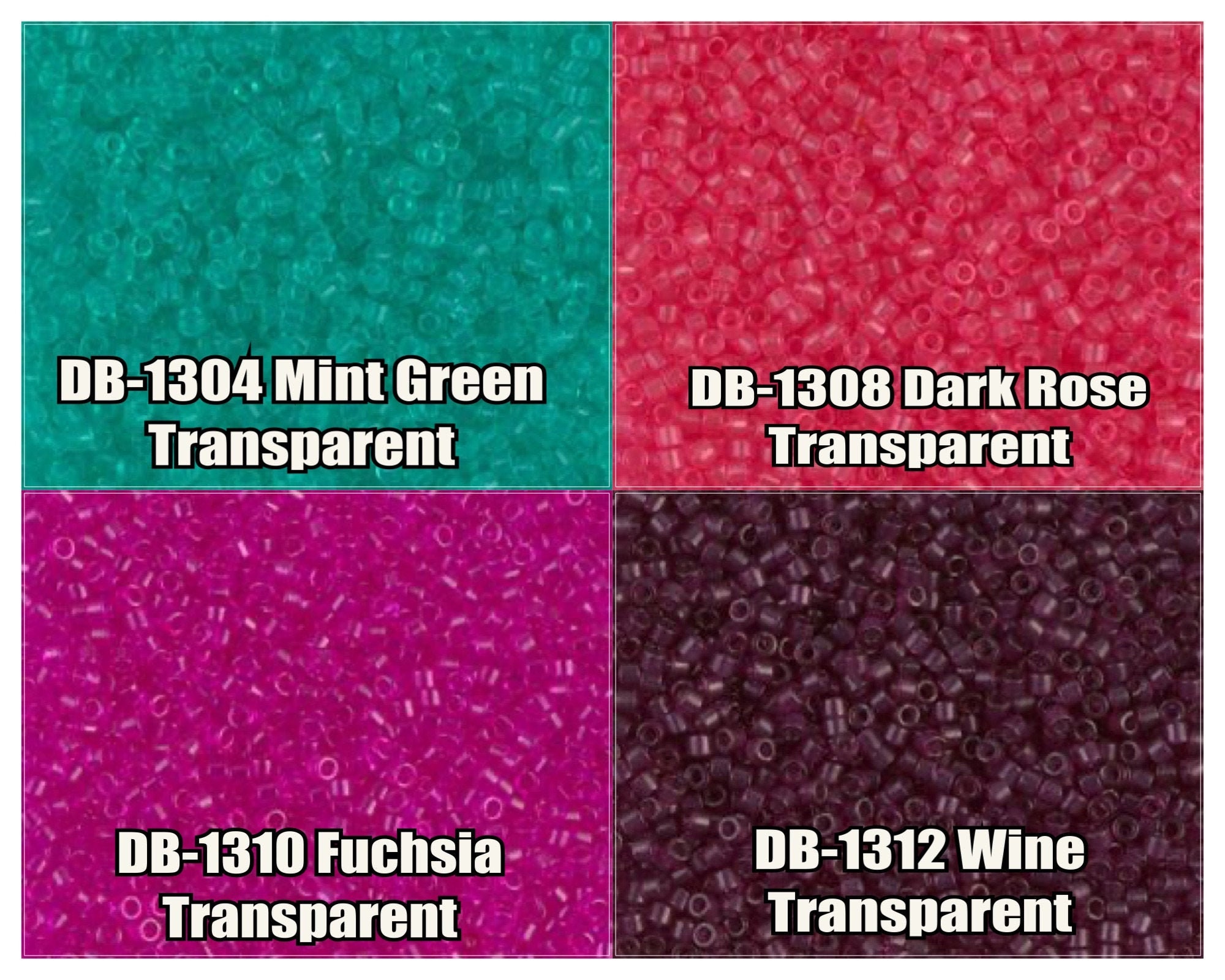 15-1312, Miyuki 8.2g Dyed Transparent Wine 15-1312, Miyuki 8.2g Dyed Transparent Wine