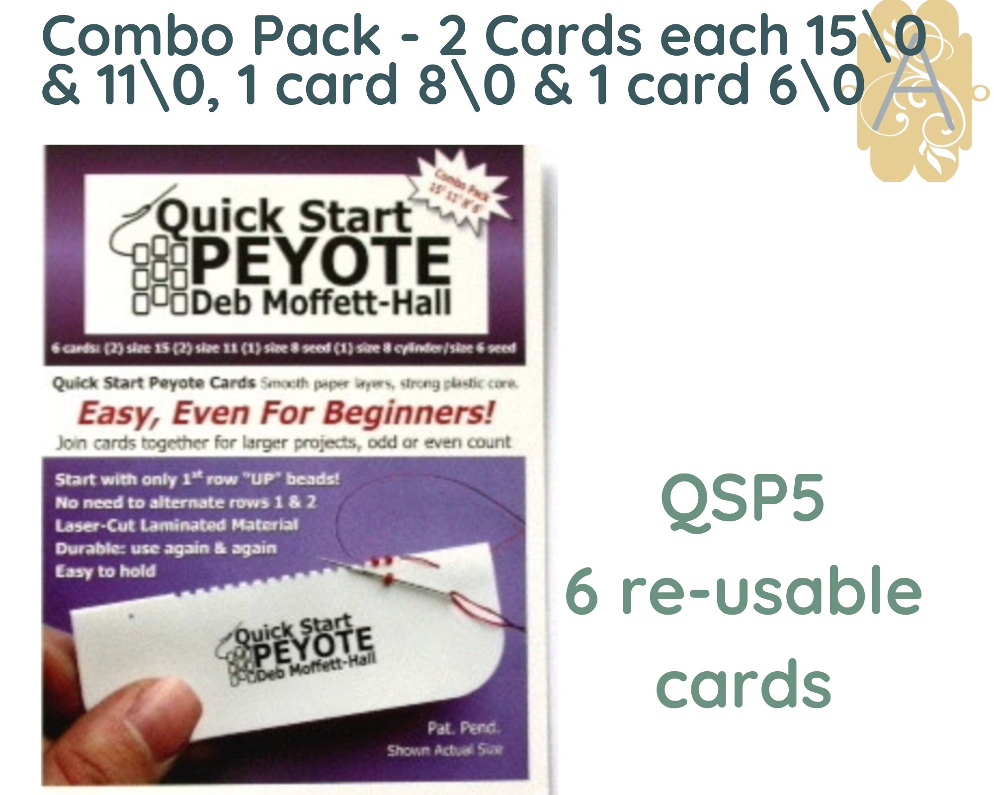 Quick Start Peyote 15/0 Quick Start Peyote 15/0