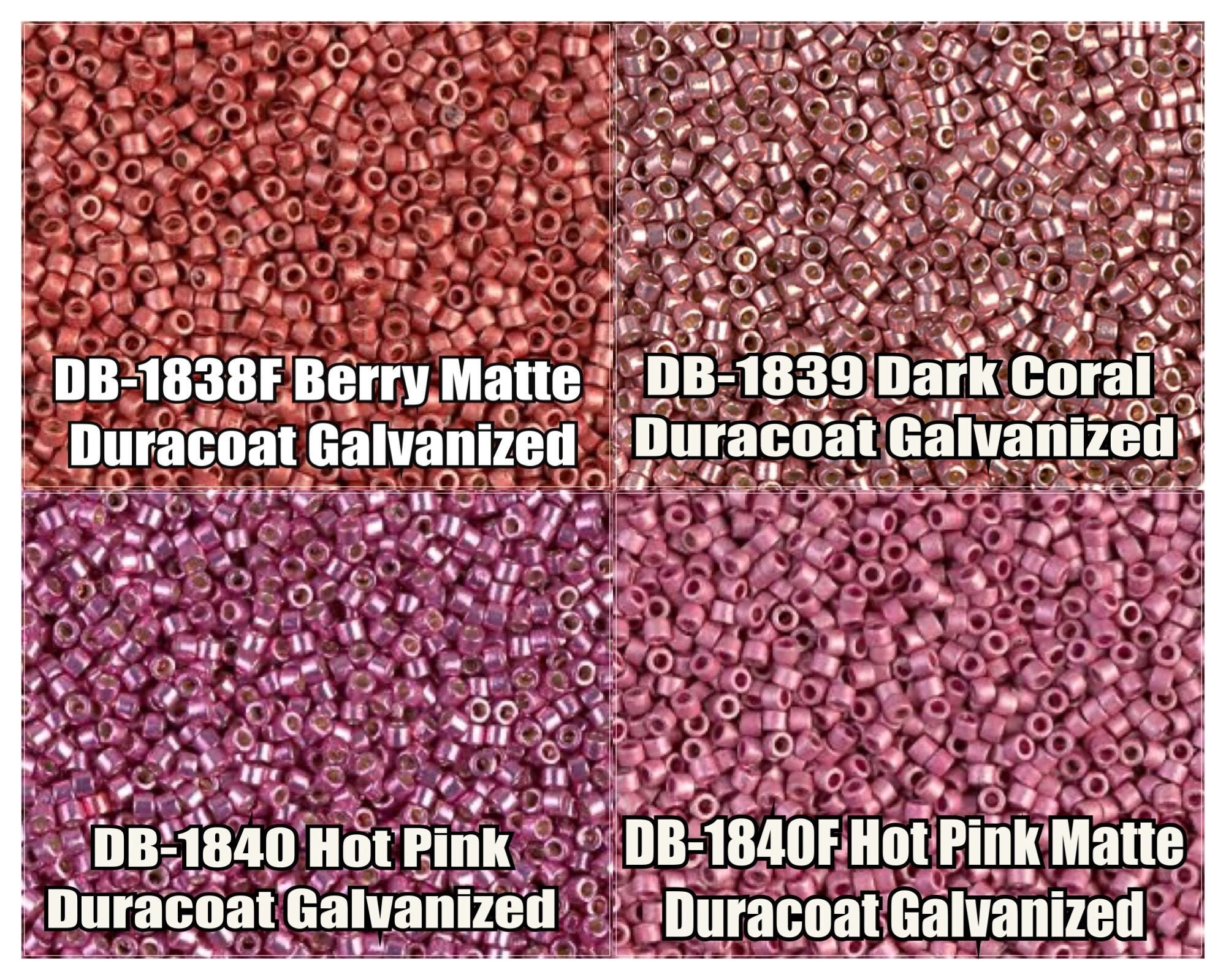 11 0 Miyuki Delica Beads Db1838f DB1839 DB1840 DB1840F 5g 10g Etsy