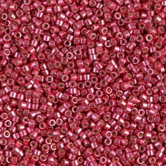 11/0 Miyuki Delica Beads, DB1841, Db1841f, DB1842, DB1842F - 5g