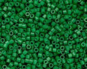Cylin™ Beads 11/0, CY11-1047 Opaque Jade Green, 25g
