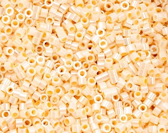 Cylin™ Beads 11/0, CY11-1026 Light Beige Glazed Luster, 25g