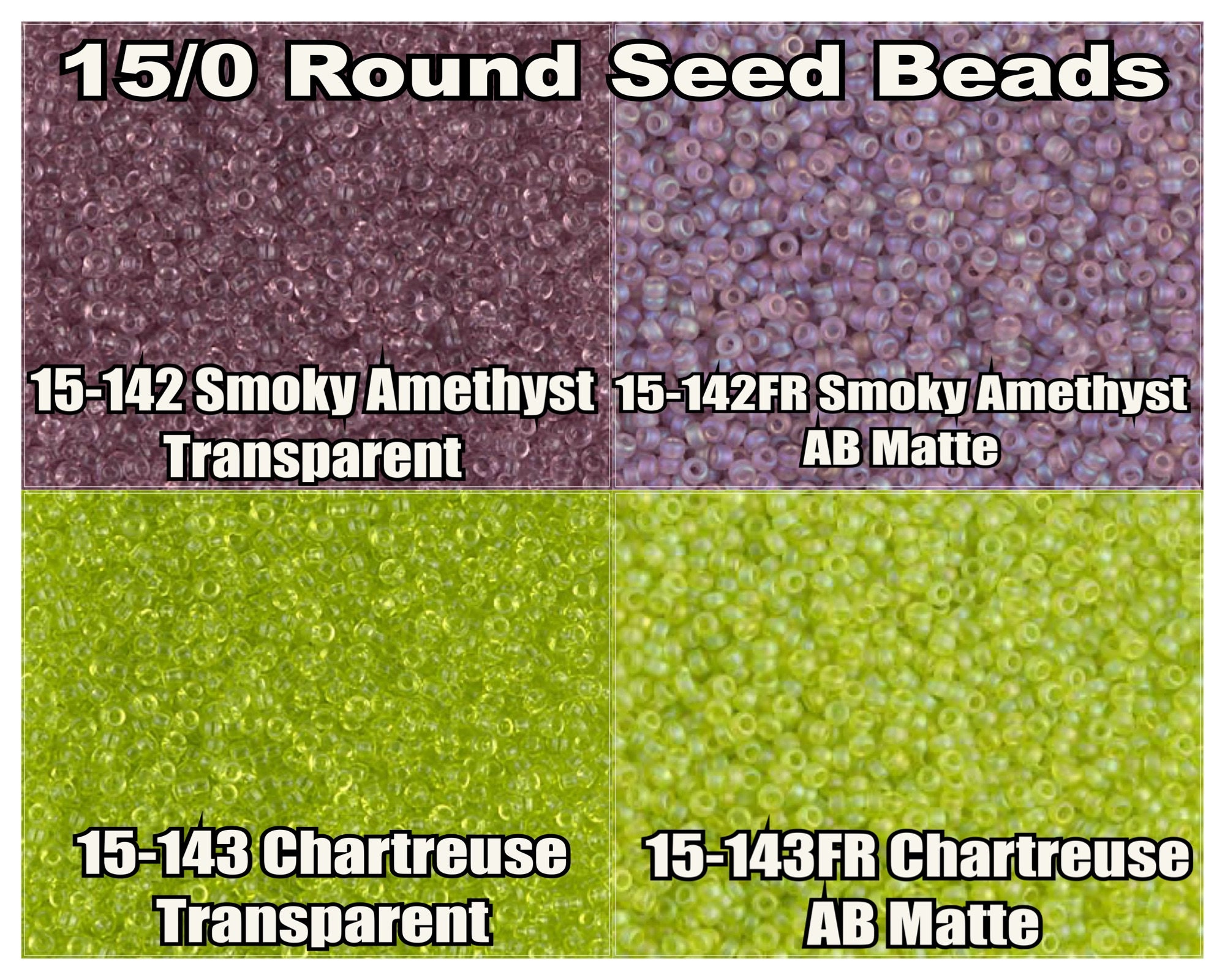15-143FR, Miyuki 8.2g Matte Chartreuse AB 15-143FR, Miyuki 8.2g Matte Chartreuse AB