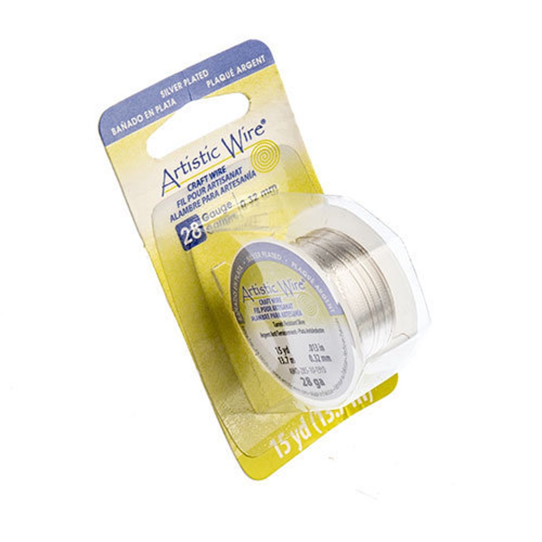 Artistic Wire - Alambre De Latón Resistente Al Deslustre De Calibre 30