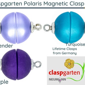 Claspgarten, POLARIS Magnetic Clasp, 12mm