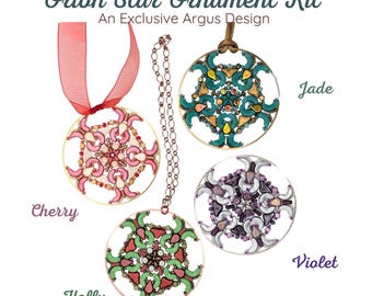 Orion Star Ornament Complete Bead Kit