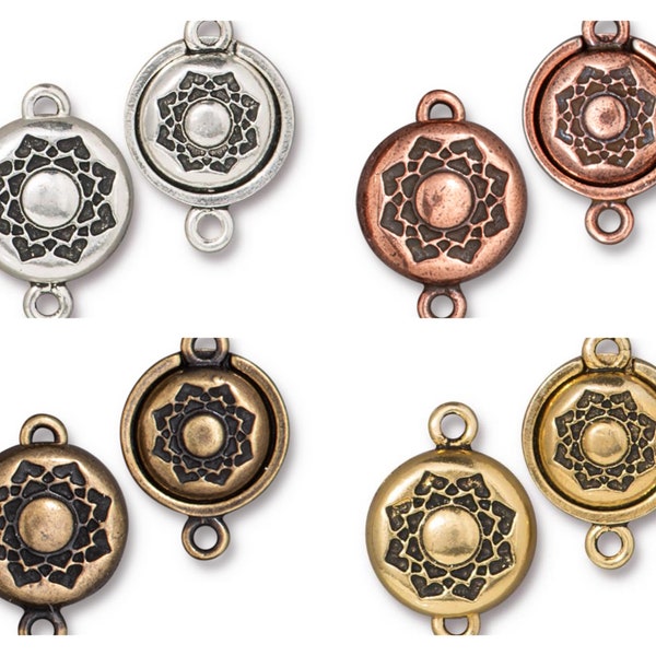 Bestselling LOTUS Magnetic Clasp, Very Secure, TierraCast, 4 Finishes