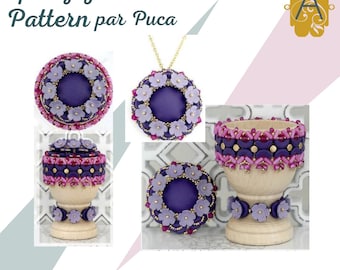 Spring Box or Pendant Pattern par Puca