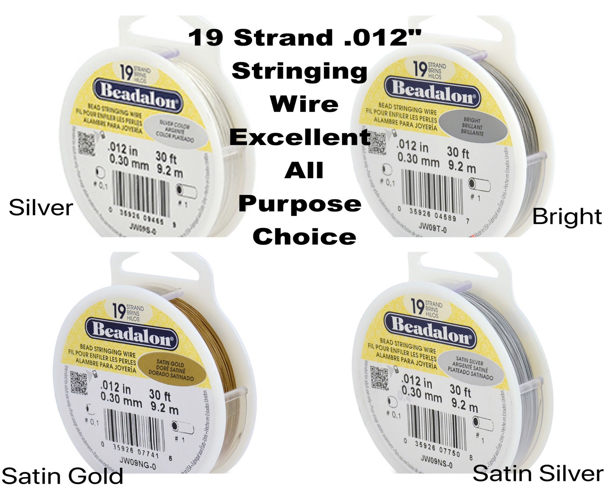 19 strand cheap beading wire