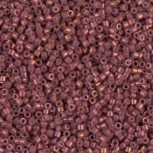 MIYUKI Miyuki Delica - 11/0 – Silver-Lined Fuchsia DB-1340 - Beazu