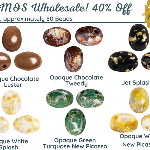 GROSSHANDEL SAMOS! 40% günstiger auf wunderschöne Beschichtungen , 20 gramm oder ungefähr 80 Perlen
