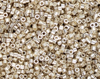 Cylin™ Beads 11/0, CY11-1219 Metaluxe Silver, 25g