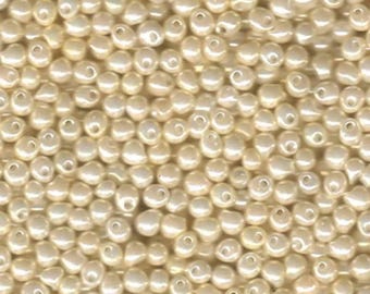 Miyuki Drop Beads 3.4mm, DP-421D, Ceylon Light Yellow, 10g