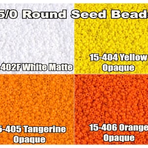 15-404, Miyuki 8.2g Yellow 15-404, Miyuki 8.2g Yellow