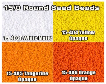 15-404, Miyuki 8.2g Yellow 15-404, Miyuki 8.2g Yellow