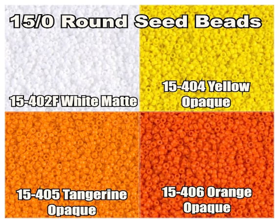 15-404, Miyuki 8.2g Yellow 15-404, Miyuki 8.2g Yellow