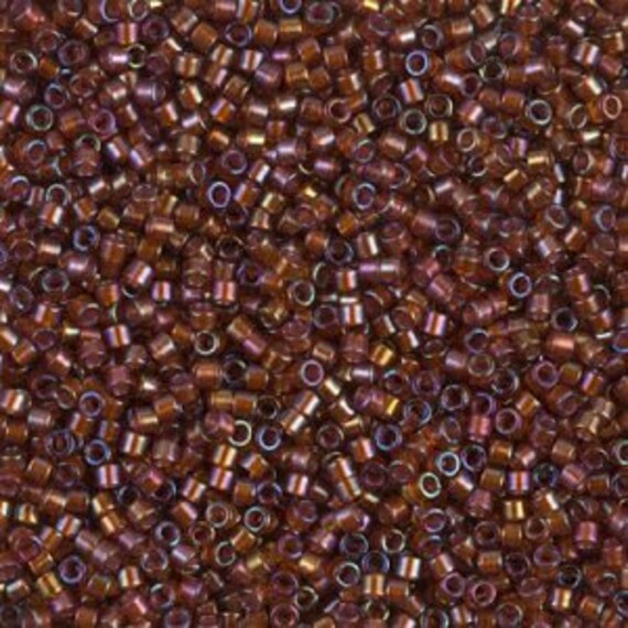 miyuki Amazon.com: Miyuki Delica Seed Beads – Size 11/0 (1.6 mm), DB0411