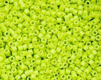 Cylin™ Beads 11/0, CY11-1065 Opaque Chartreuse, 25g