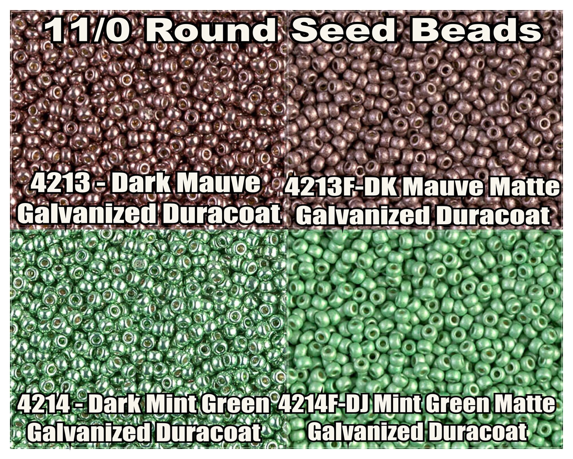 11-4213, Miyuki 22g Duracoat Galvanized Dark Mauve 11-4213, Miyuki 22g Duracoat Galvanized Dark Mauve