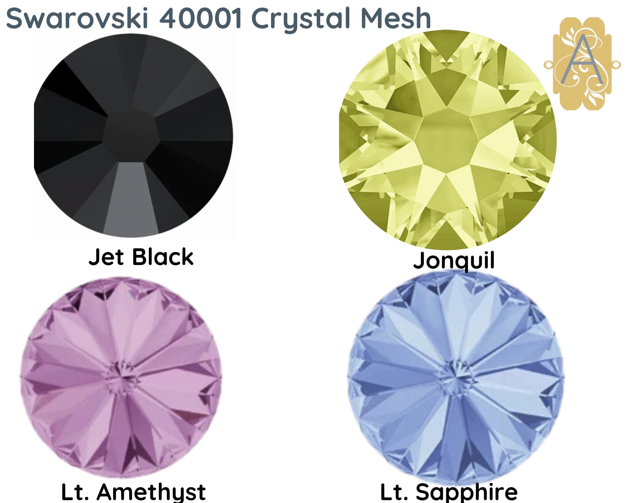 せい #6228 18x17.5mm Col.Crystal LISH ELS-1150XP, 227254 | Gems Sensors