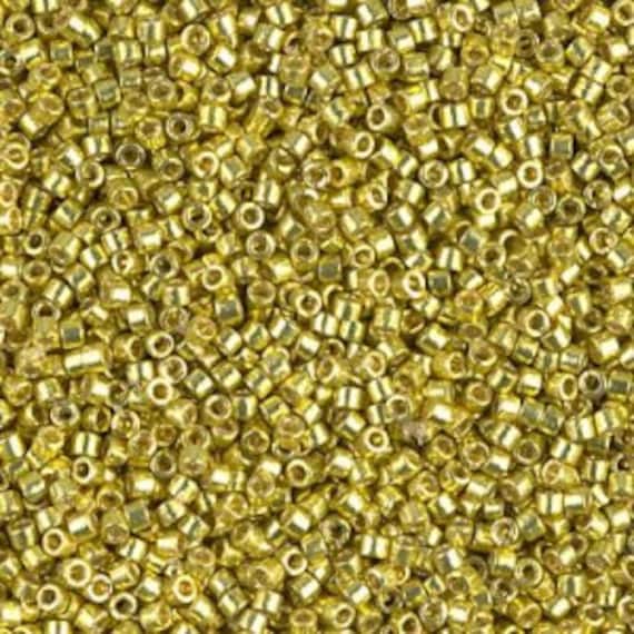 11/0 Miyuki Delica Beads, DB1835, DB1836, DB1837, DB1838 - 5g, 10g